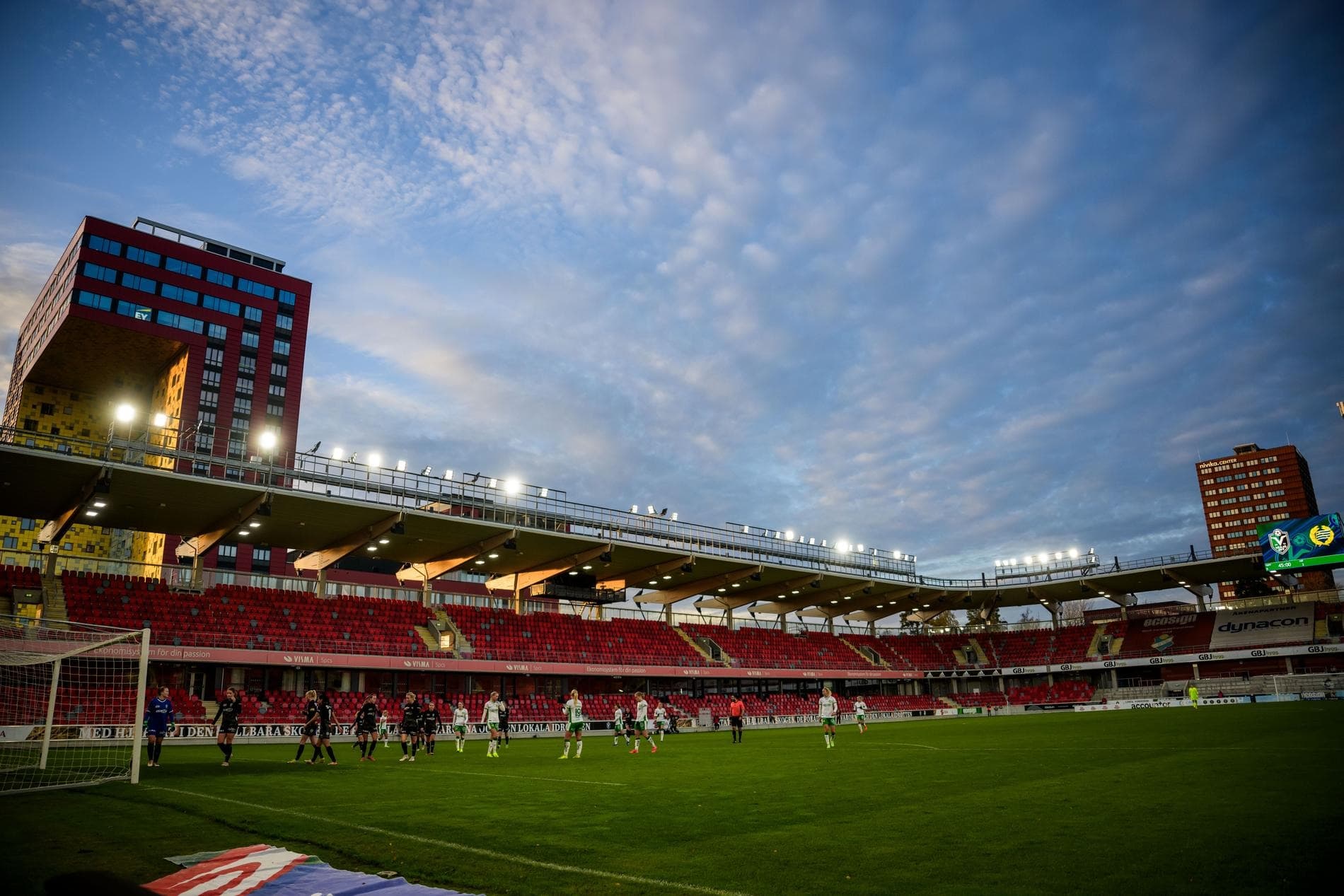Spiris Arena, Växjö - Växjö DFF hemmaplan