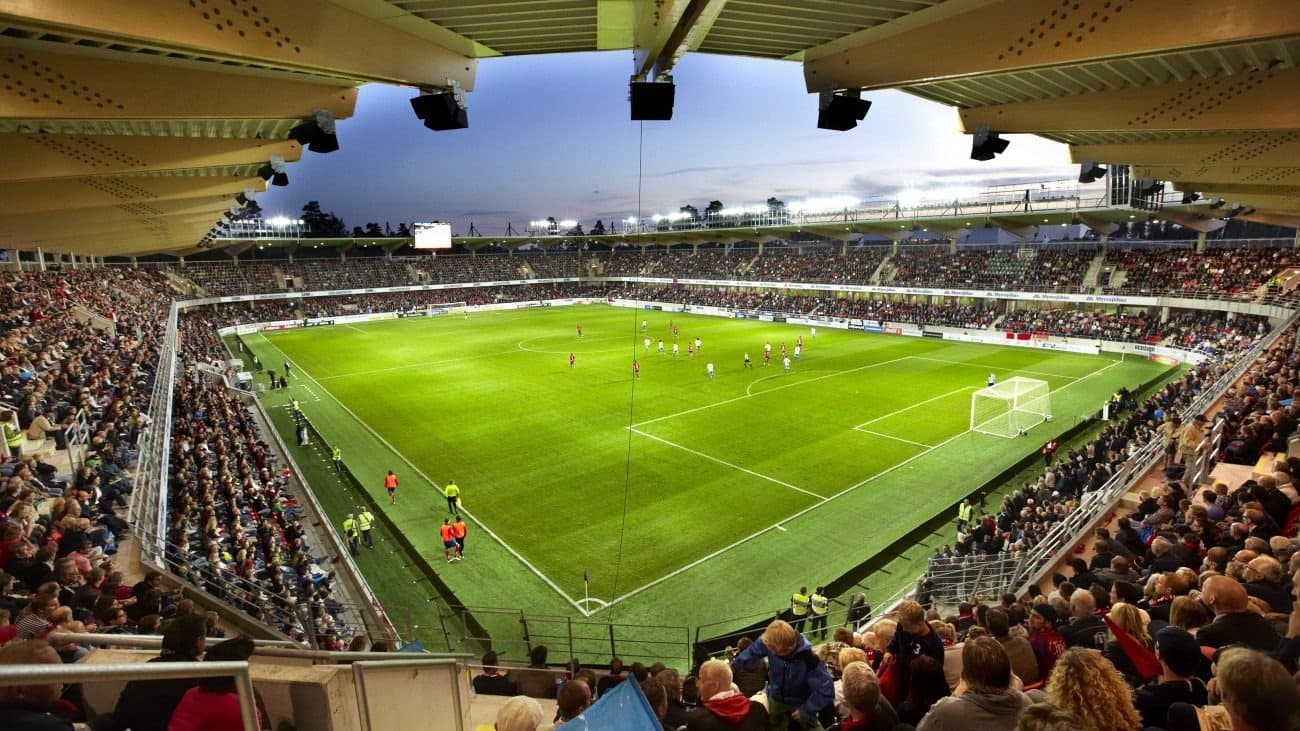 Spiris Arena, Växjö - Östers IF